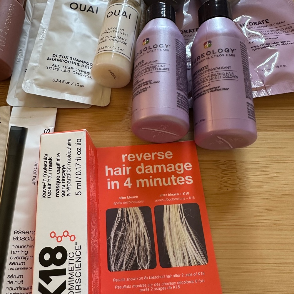 30 pc Olaplex Pureology Oribe Hair Care Collection - Picture 6 of 7
